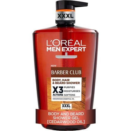 Men Expert Shower Barberclub 1L