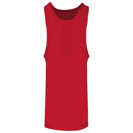 Overgooier Kind 10/14 years (10/14 ans) Proact Sporty Red 100% Polyester