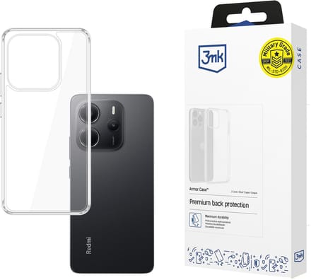 3Mk Armor Case Voor Redmi Note 14 4G: Beschermende Hoes Met Verbeterde Bescherming