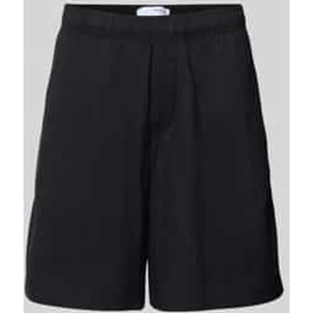 Loose fit korte broek met elastische band, model 'THAIS SUMMER'
