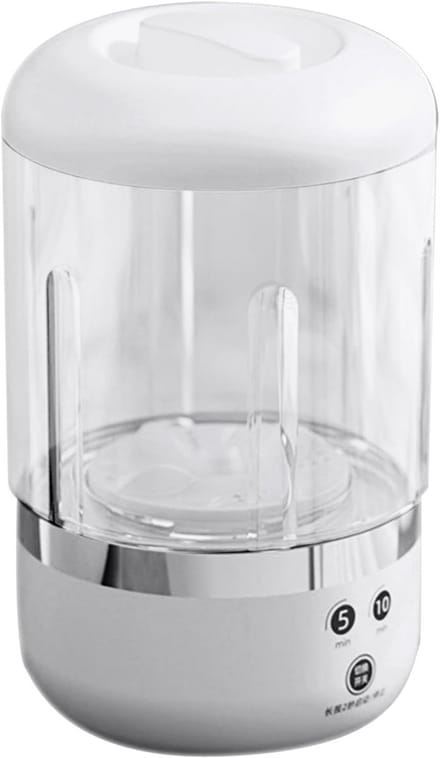 Draagbare Wasmachine - Kleine Wasmachine - Reizen en Camping - Draadloos en Compact - 21.5 x 13.5 cm - Wit