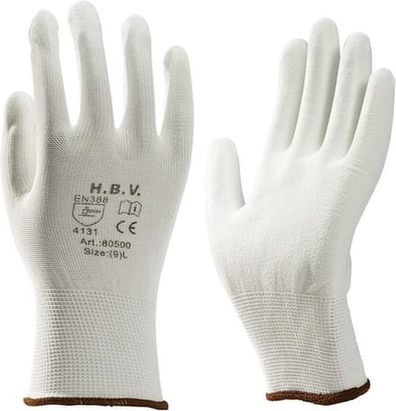 HBV 80500 Werkhandschoenen - 10/XL