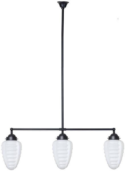 Moonlight T-lamp 3 lichts Parole - Art Deco Trade