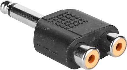 Specter Verloop Plug | Rca Tulp Female naar Male Jack