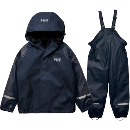 Helly Hansen Bergen 2.0 Jumpsuit Met Lange Mouwen Blauw 24 Months Jongen