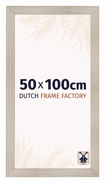 Fotolijst 50x100 cm - MDF - Eiken Licht - Praag