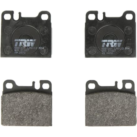 Remblokset TRW GDB1331, achter
