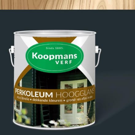 Koopmans Perkoleum - Staalblauw (250) - 2500ml