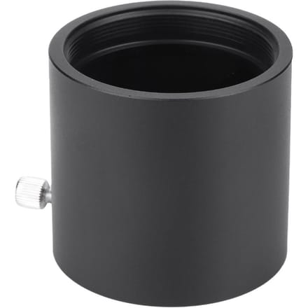 2 inch SCT Telescoop Compressiering Adapter Aluminiumlegering Draad Oculairbevestiging black