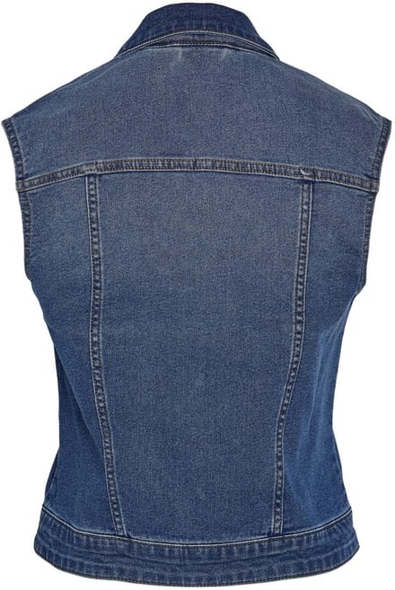 Noisy May Denim gilet NMDEBRA