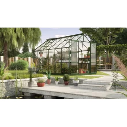 Vitavia Kas Uranus 9900 - Veiligheidsglas 3mm - Smaragd - 257x383x248cm