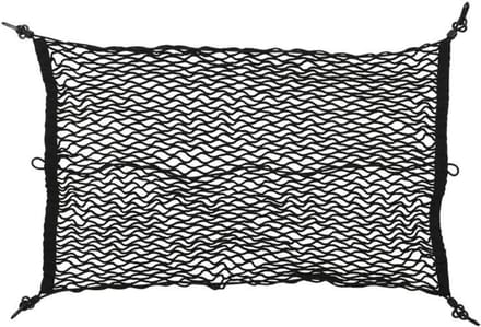 ProPlus Elastisch bagagenet - 80 x 50 cm - kunststof haken - universele bevestiging