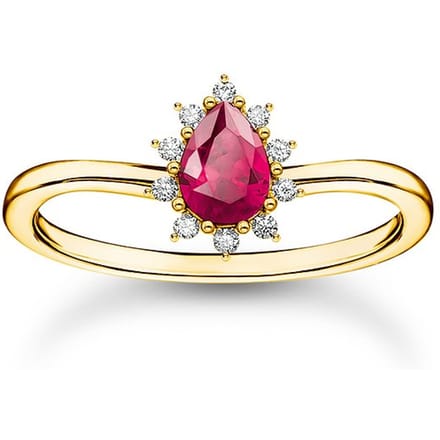 Thomas Sabo - TR2479-995-10-56 - Ring - Dames - True Romance - ringmaat 56