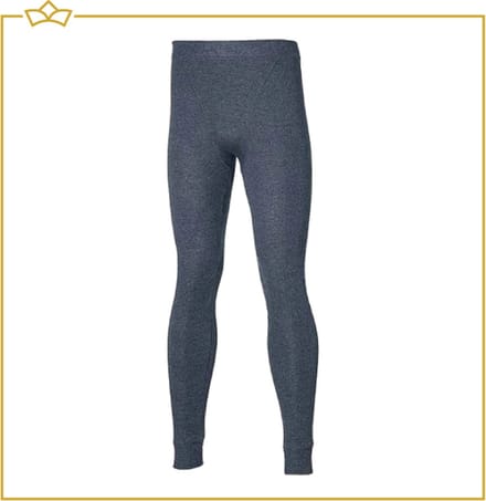 ATTREZZO® Thermobroek - Heren - maat XL - Antraciet