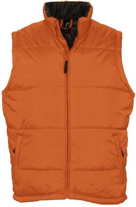 Bodywarmer Sol's Warm - oranje - L