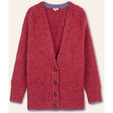 Oilily Vince Vest- maatS Holly Berry