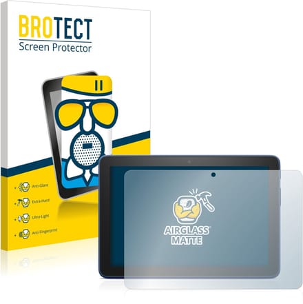 BROTECT - Screenprotector voor Amazon Fire HD 8 Plus 2022 - Folie Beschermfolie Beschermglas matte