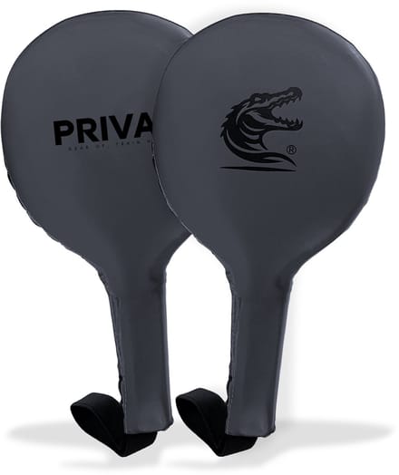 Prival Double Kick Pad – Traptrainer voor Taekwondo & Kickboksen