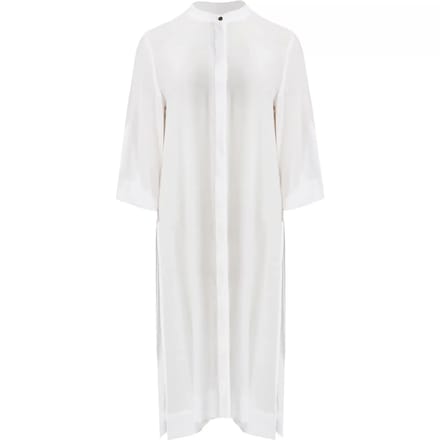 Lange Vloeiende Blouse Dames Mat Fashion