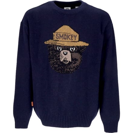 Herenjacquardtrui X Smokey Bear Eclipse Navy