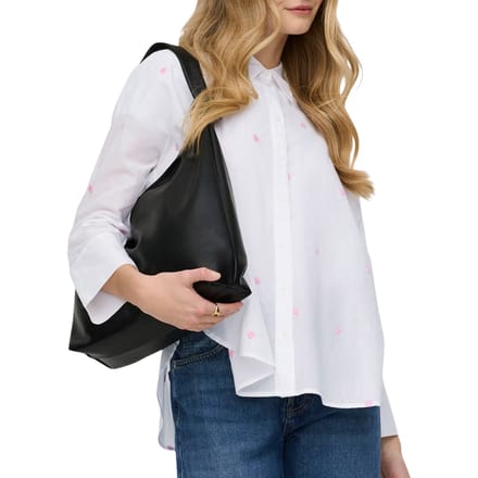 Only New Lina Grace LS Emb Blouse Dames - Maat XL