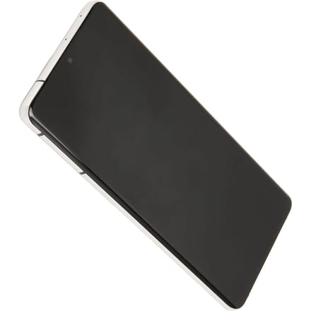 Kit de réparation et d'assemblage d'écran de remplacement pour smartphone S21 Ultra 5G G998U white