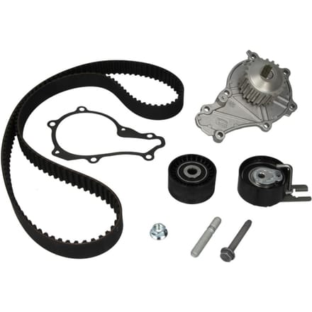 Waterpomp+distributieriem set HEPU PK08930