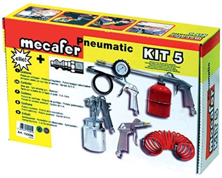 Pneumatisch Gereedschap Set met Universele Verbindingskit