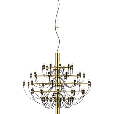 Flos 2097/50 Frosted Bulbs hanglamp - messing