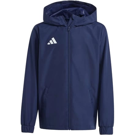 Adidas Performance Entrada26 All Weather Jack Kids - Kinderen - Blauw