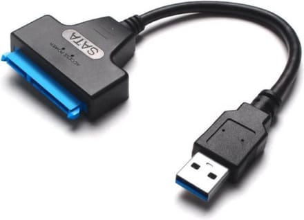 SATA naar USB 3.0 kabel adapter - 2.5 inch HDD/SSD harde schijf connector - Computer