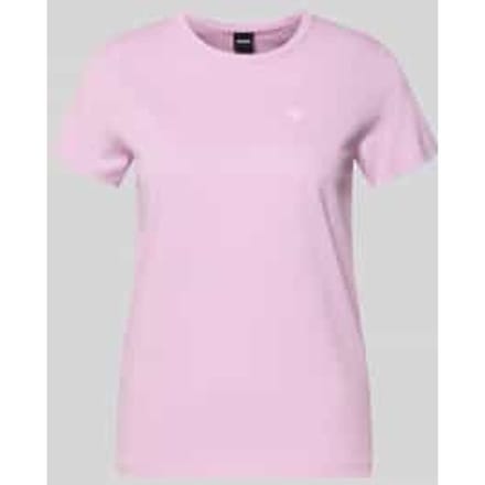 regular fit T-shirt van puur katoen model 'Eventsa11'