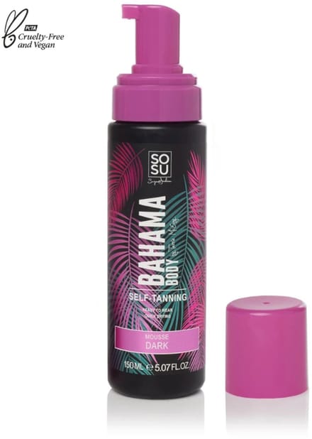 Bahama Body | Self-Tanning Mousse Dark - 150 ml - Vegan
