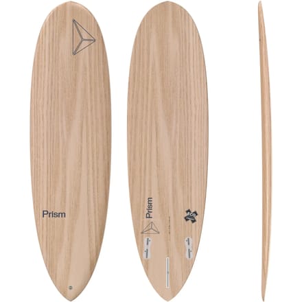 Mini-longboard surfplank Prism Surfboards Original Series FCS 2+1 6'8