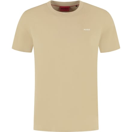 regular fit T-shirt van puur katoen model 'DERO222'