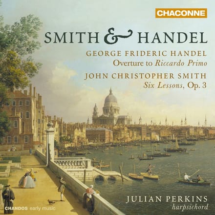 Julian Perkins - Smith & Handel: Works for Harpsichord (CD)