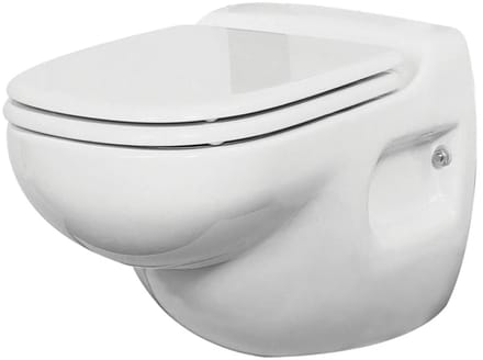 VETUS HATO hangend elektrisch Toilet 12V | HATO12C