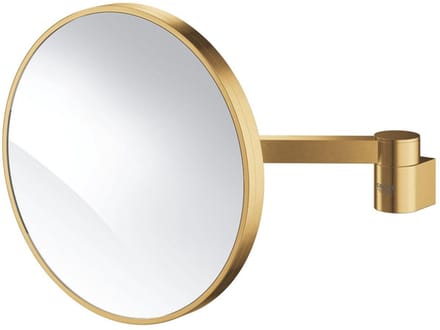 GROHE Selection Make-Up Spiegel - Cool Sunrise Geborsteld (mat goud) - 41077GN0