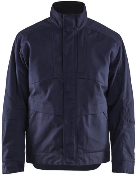 Blaklader Vlamvertragende winterjas 4784-1516 - Marineblauw - L