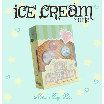 YUNA (ITZY) - [ICE CREAM] Mini Sac du 1er Mini Album (MARYLAND) Version