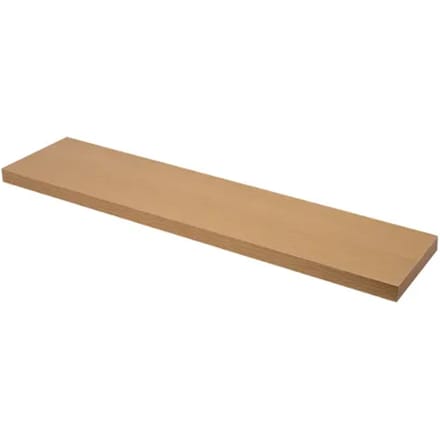 Duraline Wandplank Xl4 Eiken Knoest 38mm 118x23,5cm
