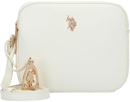 U.S. POLO ASSN. Schoudertas Jones Crossbody Bag Cream White Crème
