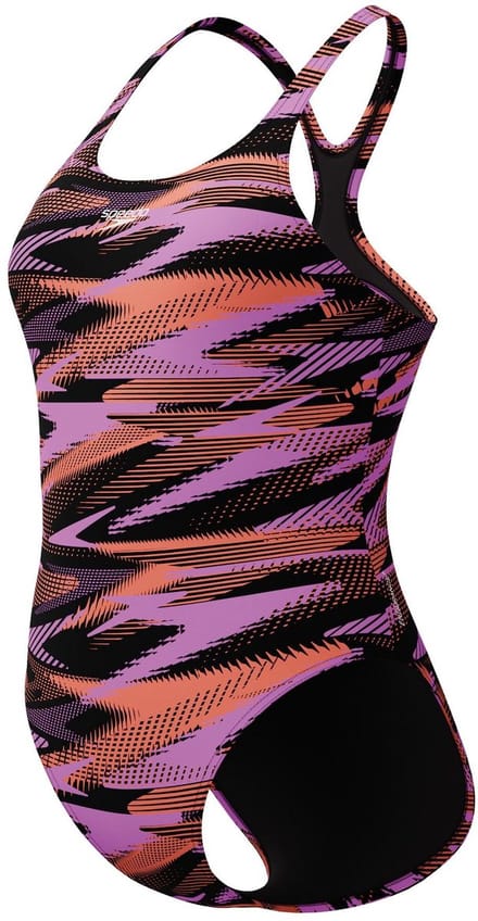 Speedo ECO+ Hyper Boom Allover Medalist Badpak Vrouwen