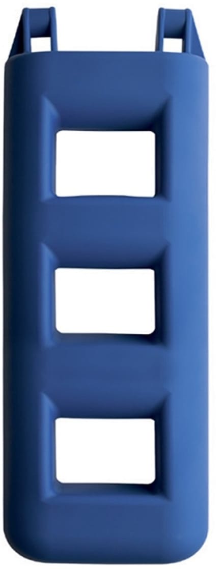 Majoni 3-treeds blauwe Ladderfender 250x120x750m
