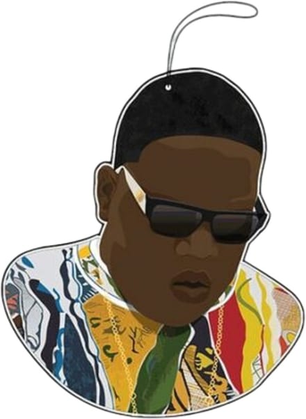 Airfreshener - Biggie Smalls - Colored Shirt