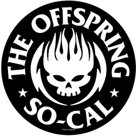 Offspring, The Embleem - SO-CAL - voor Geen - zwart