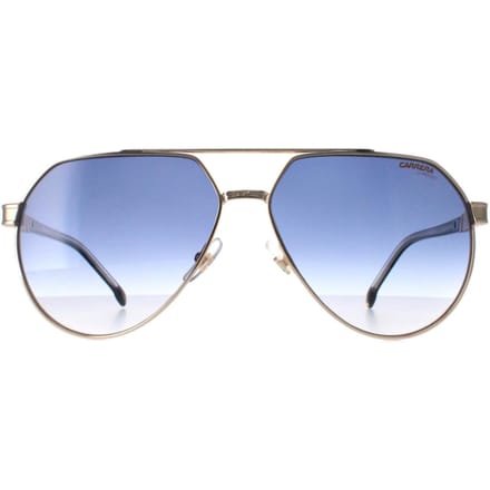 Carrera 1067/S J5G 08 goud donkerblauw gradiënt zonnebril