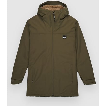 Quiksilver Overcast 3k Parka Groen L Man