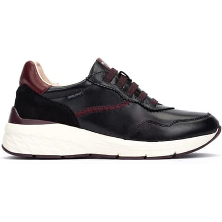 Pikolinos Cuenca - dames sneaker - Zwart - maat 37 (EU) 4 (UK)