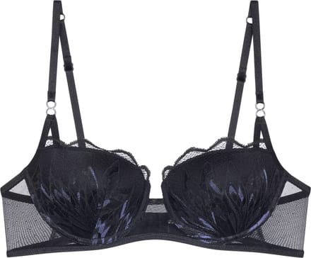 Triumph Crazy Stupid Love WHP Dames Beha - ZWART -